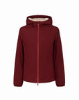 GIUBBOTTO SUNS AURELIA VELOUR CHERRY - SUNS - Marcello Fontana Shop