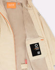 PARKA AURELIA LONG VELOUR OFF WHITE - SUNS