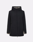 PARKA MARMOLADA FUR BLACK - SUNS