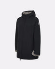 PARKA MARMOLADA FUR BLACK - SUNS