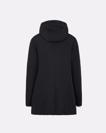 PARKA MARMOLADA FUR BLACK - SUNS