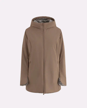 PARKA MARMOLADA FUR NOCE - SUNS