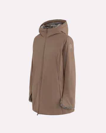 PARKA MARMOLADA FUR NOCE - SUNS