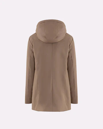 PARKA MARMOLADA FUR NOCE - SUNS