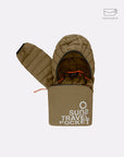 GIUBBOTTO 180GR BAPE TRAVEL ARMY - SUNS