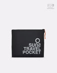 GIUBBOTTO 180GR BAPE TRAVEL BLACK - SUNS