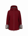 GIUBBOTTO ALAYA FUR CHERRY - SUNS - Marcello Fontana Shop