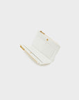 NALI' PORTAFOGLI REBECCA CON ZIP PANNA - Marcello Fontana Shop