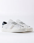 HILL LOW CALF WHITE-BLUE - D.A.T.E. SNEAKERS