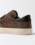 HILL LOW SUEDE BROWN - D.A.T.E. SNEAKERS