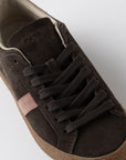 HILL LOW SUEDE BROWN - D.A.T.E. SNEAKERS