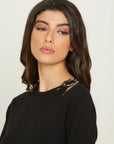RELISH ABITO ATENA NERO - Marcello Fontana Shop