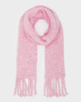 NALI' SCIARPA GWEN CON FRANGE ROSA - Marcello Fontana Shop