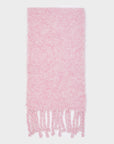 NALI' SCIARPA GWEN CON FRANGE ROSA - Marcello Fontana Shop