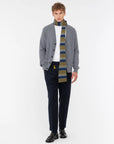 MANUEL RITZ CARDIGAN COSTA INGLESE LANA GRIGIO - Marcello Fontana Shop