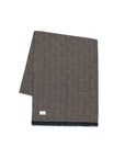 SCIARPA RESCA IN MISTO COTONE MARRONE - MANUEL RITZ - Marcello Fontana Shop