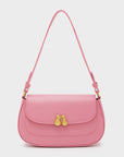 NALI' BORSA BOBBY A SPALLA ROSA - Marcello Fontana Shop