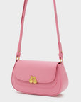 NALI' BORSA BOBBY A SPALLA ROSA - Marcello Fontana Shop