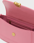 NALI' BORSA BOBBY A SPALLA ROSA - Marcello Fontana Shop
