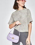 NALI' BORSA BOBBY A SPALLA LILLA - Marcello Fontana Shop