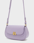 NALI' BORSA BOBBY A SPALLA LILLA - Marcello Fontana Shop