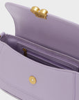 NALI' BORSA BOBBY A SPALLA LILLA - Marcello Fontana Shop
