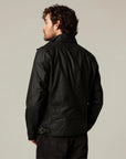 BELSTAFF GIACCA RACEMASTER ICON - Nero Cotone cerato