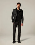 BELSTAFF GIACCA RACEMASTER ICON - Nero Cotone cerato