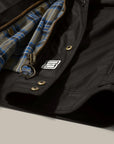 BELSTAFF GIACCA RACEMASTER ICON - Nero Cotone cerato