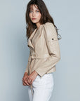 RELISH GIUBBINO CORRAT IN SEMILPELLE - Marcello Fontana Shop