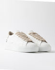 SFERA CALF WHITE - D.A.T.E. SNEAKERS