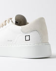 SFERA CALF WHITE - D.A.T.E. SNEAKERS