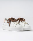 SFERA CALF WHITE-PINK - D.A.T.E. SNEAKERS