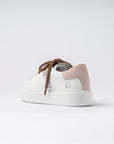 SFERA CALF WHITE-PINK - D.A.T.E. SNEAKERS