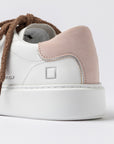 SFERA CALF WHITE-PINK - D.A.T.E. SNEAKERS
