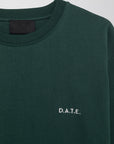 D.A.T.E. T-SHIRT BASIC GREEN