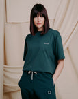 D.A.T.E. T-SHIRT BASIC GREEN