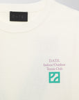 D.A.T.E. T-SHIRT TENEZ IVORY