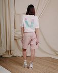D.A.T.E. T-SHIRT TENEZ IVORY