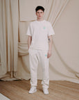 D.A.T.E. T-SHIRT TENEZ IVORY