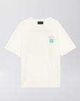 D.A.T.E. T-SHIRT TENEZ IVORY