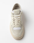 D.A.T.E. TORNEO COLLAR MONO WHITE