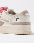 TORNEO COLORED NUDE - D.A.T.E. SNEAKERS