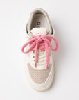 TORNEO COLORED NUDE - D.A.T.E. SNEAKERS