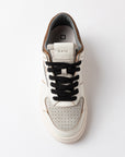 TORNEO COLORED WHITE-CUOIO - D.A.T.E. SNEAKERS