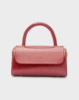 BORSA PHOEBE A MANO RIGIDA BORDEAUX - NALI' - Marcello Fontana Shop