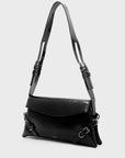 BORSA SABRINA A SPALLA - NERO - NALI'
