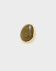 ANELLO KABRI IN ACRILICO OVER - GRIGIO - NALI'