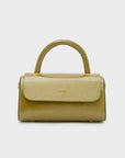 BORSA PHOEBE A MANO RIGIDA VERDE- NALI' - Marcello Fontana Shop