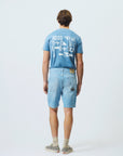 Bermuda Cult in denim chiaro - Bora Bora